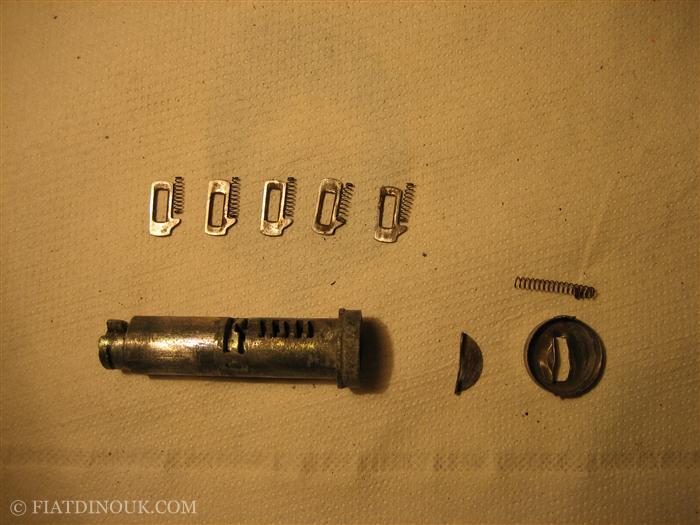 lock components